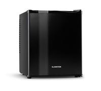 KLARSTEIN Mini Fridge for Bedrooms, Food, Drinks, Beer & Skincare Fridge Cooler, Interior Lighting Drinks Fridge, 30L Table Top Fridge w/Adjustable Shelves, Quiet & Small Fridge For Home & Office