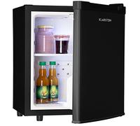 Klarstein Mini Fridge for Bedrooms, Food, Drinks, Skincare, Beverages & Beer Fridge Cooler, Manual Defrost, Ice Cube Tray, Quiet & Small Fridge for Home, Office, Bar, Caravans, Camping, 0-15°C, 30L
