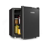 Klarstein Mini Fridge for Bedrooms, Food, Drinks, Skincare, Beverages & Beer Fridge Cooler, Manual Defrost, Ice Cube Tray, Quiet & Small Fridge for Home, Office, Bar, Caravans, Camping, 0-10°C, 46L
