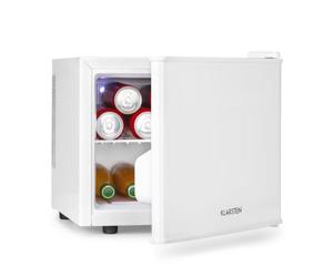 KLARSTEIN Mini Fridge for Bedrooms, Food, Drinks, Skincare, Beverages & Beer Fridge Cooler, Manual Defrost, 3 Cooling Levels, Quiet & Small for Home, Office, Bar, Caravans, Camping, 5-15°C, 17L