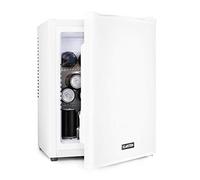 KLARSTEIN Mini Fridge for Bedrooms & Home, 33L Table Top Fridge with Adjustable Shelves, Quiet & Small Cooler for Drinks & Skincare