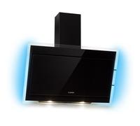 Klarstein Mirage 90cm 602m³/h Angled Cooker Hood Black