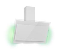 Klarstein Mirage 90cm 602m³/h Angled Cooker Hood White