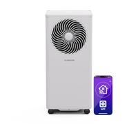 Klarstein mobile air conditioning unit with exhaust hose, 9000 BTU - practical dehumidifier, fan & cooler in one, including kit - ideal for rooms up to 31 m²