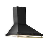 Montblanc 60 Cooker Hood 610m³/h 165W 2 x 1.5W LED Railing