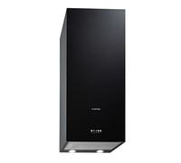 Klarstein Monumenta - extractor hood, cooker hood, wall-mounted extractor hood, exhaust air/recirculating air, 559m³/h exhaust air output, stainless steel, 2 x activated charcoal filter, silver