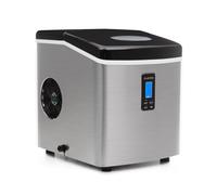 Klarstein Mr.Frost 1L 12kg/24h Ice Maker Silver