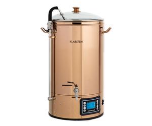 Klarstein Mundschenk 2500W 40L Brew Kettle Copper