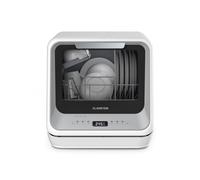 Klarstein Nanowash 42cm 6 Programms Tabletop Dishwasher Gray