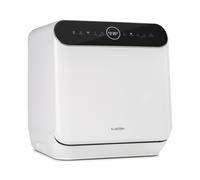 Klarstein Oceana 42cm 6 Programms Tabletop Dishwasher White