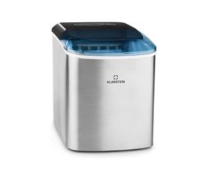 Klarstein OnTheRocks 12kg/24h 2.1L Ice Maker Silver