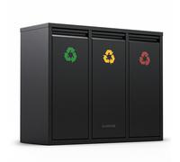 Klarstein Orderly 3 waste bins 45 litres