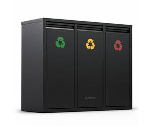 Klarstein Orderly 3 waste bins 45 litres