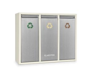 Klarstein Ordnungshüter 3 Rubbish Bin