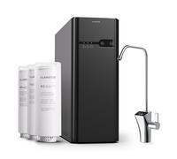 Klarstein Reverse Osmosis Water Filter System For Home, 400GPD Under Sink Water Filter System, 5-Stage Filtration, 3 Filters, Achieves 99.99% Purity, Tankless Design, Fast Setup RO