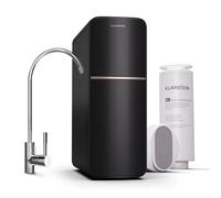 Klarstein Reverse Osmosis Water Filter System For Home, 800GPD Under Sink Water Filter System, 5-Stage Filtration, 2 Filters, Achieves 99.99% Purity, Tankless Design, Fast Setup RO