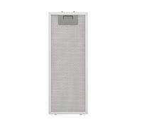 Klarstein Paolo 52 Aluminium Grease Filter - Dimensions: 16.8 x 44 cm, Replacement Filter, Spare Filter, Spare Parts, Accessory Suitable for Use with Klarstein Paolo 52 Cooker Extractor Hood, Silver