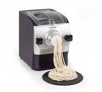 Klarstein Pastamania Electric Pasta Machine - 260W Automatic Pasta Maker, 7 Attachments, 500g Capacity, Quiet 60dB, LED Display, 3-Min Kneading, Includes Dough Cutter & Ravioli Mold, Easy to Clean