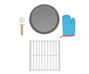 Klarstein PizzaForno 4-piece accessory set