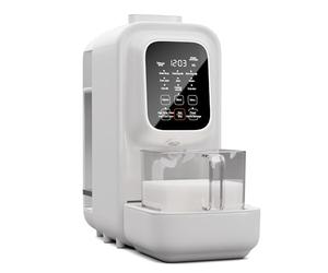 Klarstein Plant Milk Maker Machine, Hot Digital Soup Maker and Vegan Nut Milk Maker Machine, Plant Based Almond Milk Maker, SOYA Bean Nut, Porridge, Juices and Milkshake Blender for Home, Auto Clean