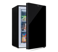 Klarstein Pluto 83cm 80L Small Freezer Black