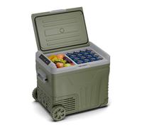 Klarstein PolarForce 50L Compressor Camping Fridge Dark Moss