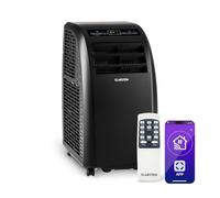 Klarstein Portable Air Conditioner, 4-in-1 Cooling Air Conditioning Unit for Home & Offices, AC with Night Mode, Dehumidifier & Ventilator, Low Consumption Smart Aircon, Portable AC Unit, 10000 BTU