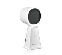 Klarstein Portable Cooker Hood - Compact 200 m³/h Exhaust Fan, Multi-Layer Filter, Non-Slip Stand, Ideal for Small Kitchens & Cooking Spaces, White