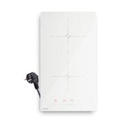 Klarstein PowerGlide 30cm 2 Ring Induction Hob White