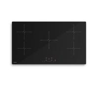 Klarstein PowerGlide 90cm 5 Ring Induction Hob Black