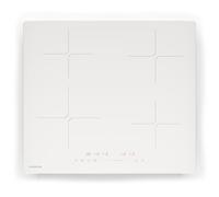 Klarstein PowerGlide Induction Hob - 4-Zone Induction Cooker, 7800W Boost, 9 Heat Levels, Slider Control, Timer & Child Lock, 60cm Sleek Design, Black