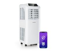 Klarstein Pure Blizzard Smart 9000 BTU Portable Air Conditioner White