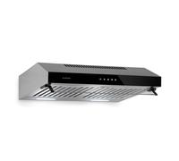 Klarstein Purista 60cm 306m³/h Canopy Cooker Hood Silver