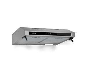 Klarstein Purista 60cm 343m³/h Canopy Cooker Hood Silver