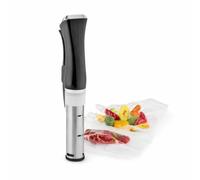 Klarstein Quickstick - Sous-Vide Cooker, Precision Cooker, Slow 1300 Watt, Timer Function, 3D Circulating, 0-95 °C, LCD Touch Display, Waterproof, up to 20 Litres, Black