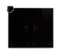 Klarstein Red Flame 60cm 4 Ring Induction Hob Black