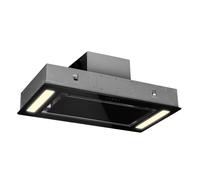 Klarstein Remy 90cm 630m³/h Ceiling Cooker Hood Black