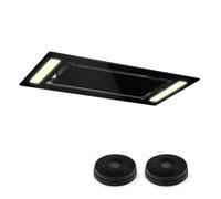 klarstein Remy Cooker Extractor Hood Recirculation Set 90Cm