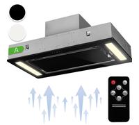 Klarstein Remy - Island Cooker Hood, Kitchen Extractor Fan, Extractor