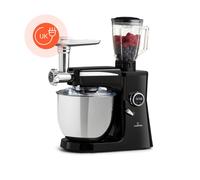 Klarstein Renata Rossa Food Processor 3-in-1 2000 W