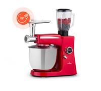 Klarstein Renata Rossa Food Processor 3-in-1 2000 W