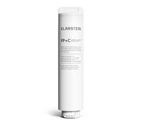 Klarstein Replacement PPC Tap Water Filter for Reverse Osmosis Filter System, Compatible with PuraFina 400/600 GPD, Removes Contaminants, Replacement Under-Sink Water Filter Cartridge, 1 Pack