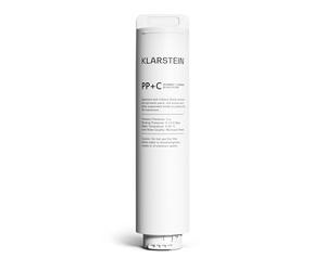 Klarstein Replacement PPC Tap Water Filter for Reverse Osmosis Filter System, Compatible with PuraFina 400/600 GPD, Removes Contaminants, Replacement Under-Sink Water Filter Cartridge, 1 Pack