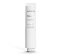 Klarstein Replacement Tap Water Filter for Reverse Osmosis Filter System, Compatible with PuraFina 400/600 GPD, Removes Contaminants, Replacement Under-Sink Water Filter Cartridge, 1 Pack