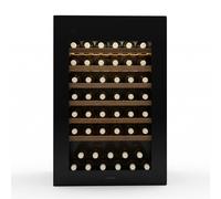 Klarstein Rhone 60cm 59 Bottles Built-In Single Zone Wine Fridge Black