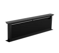 Klarstein Royal Flush 120cm 836m³/h Downdraft Extractor Black