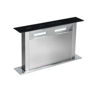 Klarstein Royal Flush 60cm 485m³/h Downdraft Extractor Silver