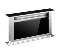 Klarstein Royal Flush 60cm 604.1m³/h Downdraft Extractor Black/Marble