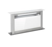 Klarstein Royal Flush 60cm 604.1m³/h Downdraft Extractor White