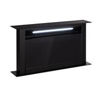 Klarstein Royal Flush 60cm 604m³/h Downdraft Extractor Black